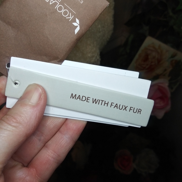 Koolaburra By UGG Doe Tan Relaxed Sherpa Shacket - Picture 10 of 16